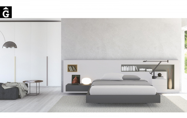 Habitació amb capçal Box | Besform mobles Gifreu | Mobles de qualitat i a mida | Girona