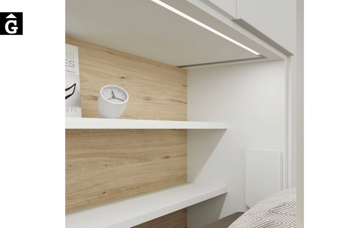 Habitació Estudi amb armari llit abatible