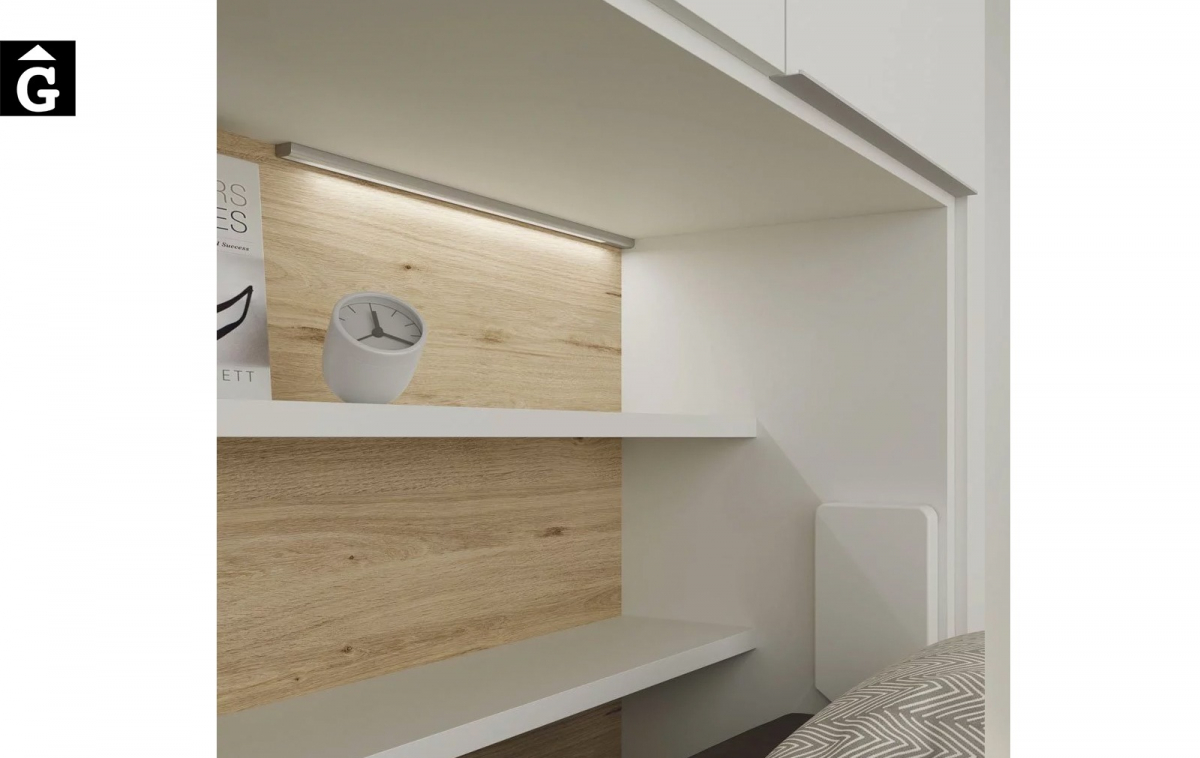 Habitació Estudi amb armari llit abatible