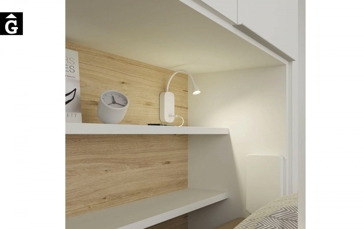 Habitació Estudi amb armari llit abatible