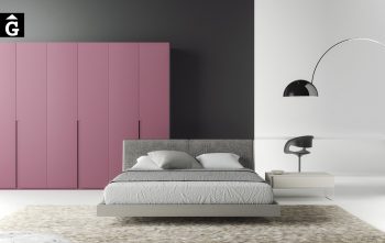 Habitació llit gran Pilow i tauleta Tomi | Besform mobles Gifreu | Mobles de qualitat i a mida | Girona
