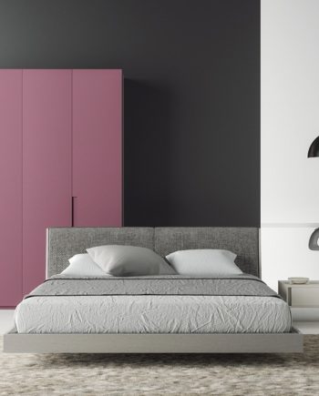Habitació llit gran Pilow i tauleta Tomi | Besform mobles Gifreu | Mobles de qualitat i a mida | Girona