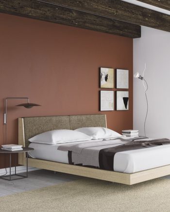 Habitació llit gran capçal Pilow entapissat | Besform mobles Gifreu | Mobles de qualitat i a mida | Girona