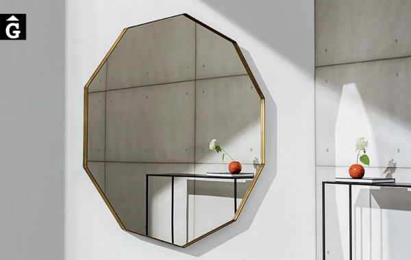 Marc mirall Visual decagonal i gran | Sovet | mobles Gifreu | Botiga Girona | Distribuïdor Girona