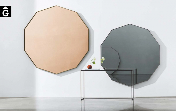 Miralls decoratius Visual | Decagonal i molt gran | Sovet | mobles Gifreu | Botiga | Distribuïdor Girona