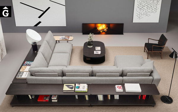 Sofà Joquer Pulse Raconera i Chaise longue | Joquer | Sofàs a mida | grans | llargs | Moderns | Modulars | per la teva llar | Comprar sofà | mobles Gifreu | Botiga | Distribuïdor Girona