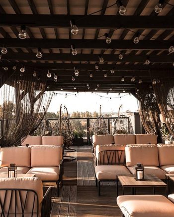 Sofà Komodo terrassa bar | Mobles d'exterior | Contract | | Nardi |