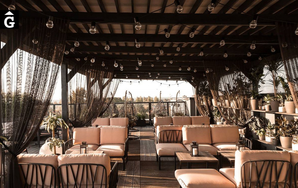 Sofà Komodo terrassa bar | Mobles d'exterior | Contract | | Nardi |