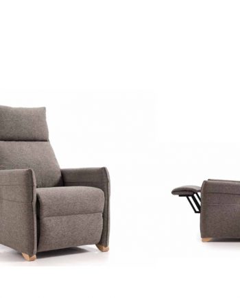 Silló relax modern Titan | Reyes Ordoñez Sofas disseny i qualitat alta distribuïdor oficial mobles Gifreu