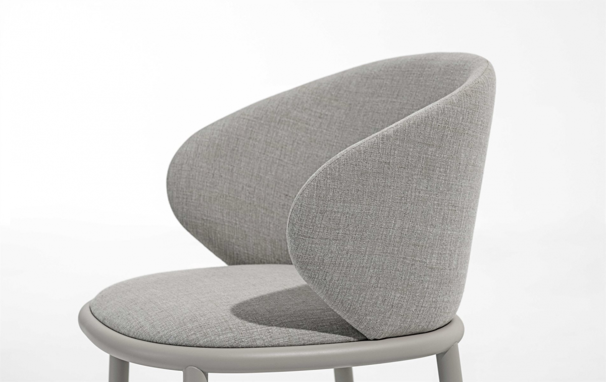 Cadira Mun | Detall entapissat