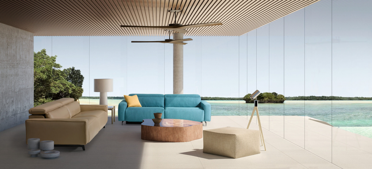 Sofa Shira relax ambientació marítima