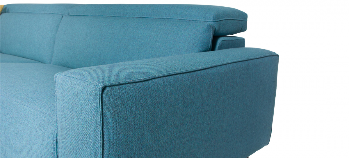 Sofa Shira relax detall costura del braç recta