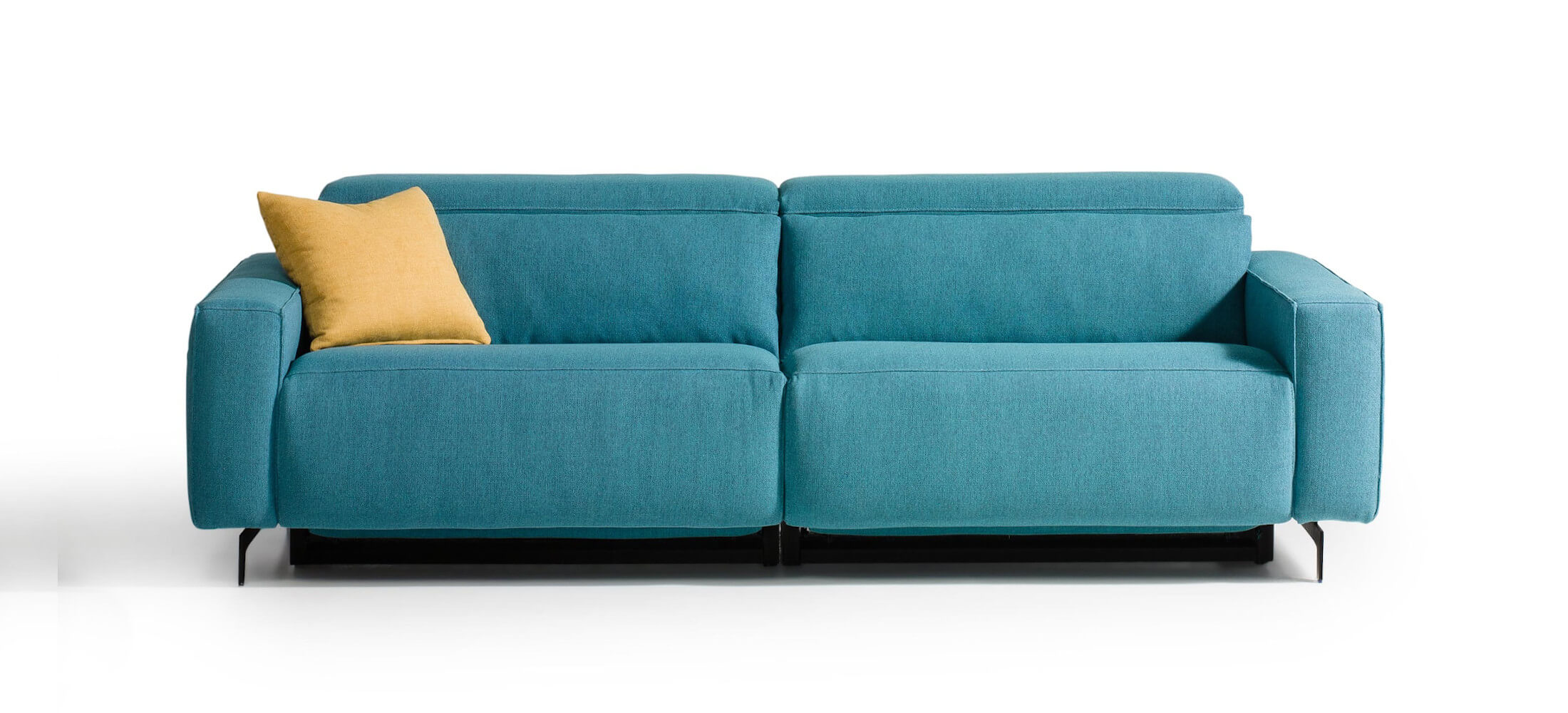 Sofa Shira relax vista frontal tapissat color truquesa
