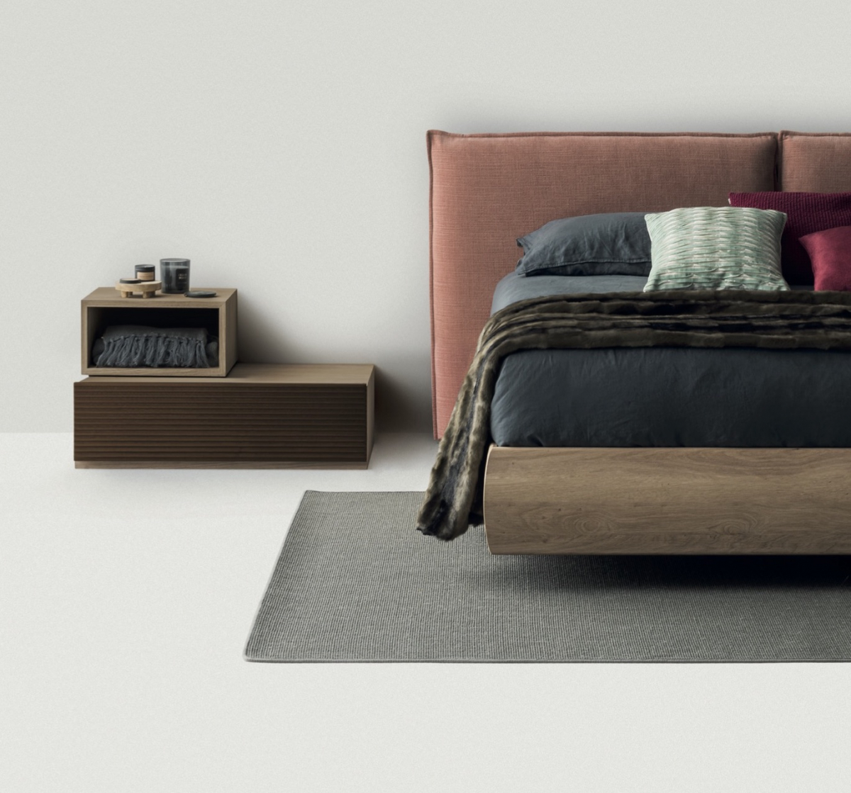 Habitació llit gran capçalera Chloé