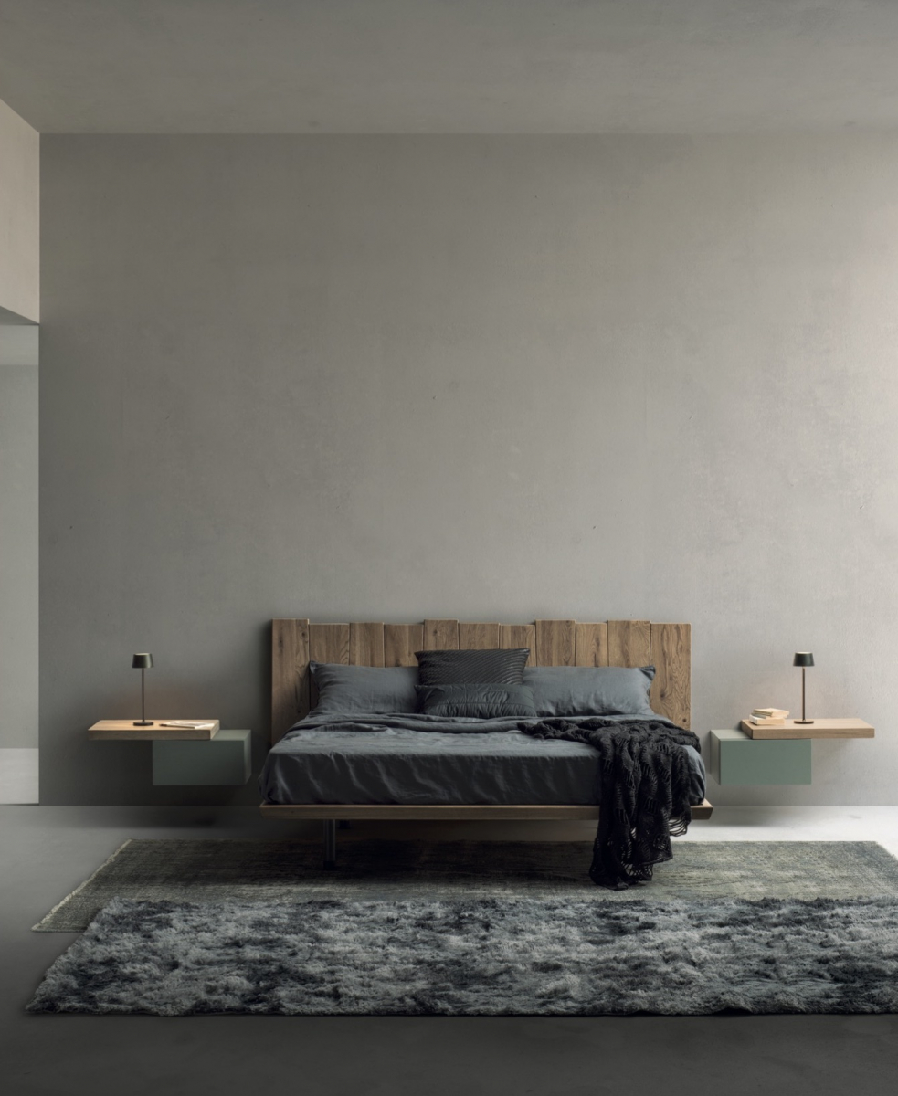 Habitació llit gran capçalera Urban Ranch