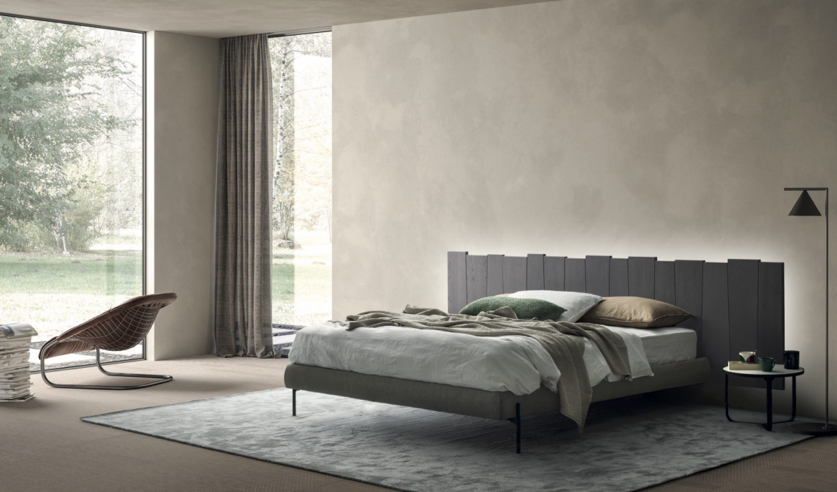 Habitació llit gran sospès Capçalera Roure Gris Urban Ranch