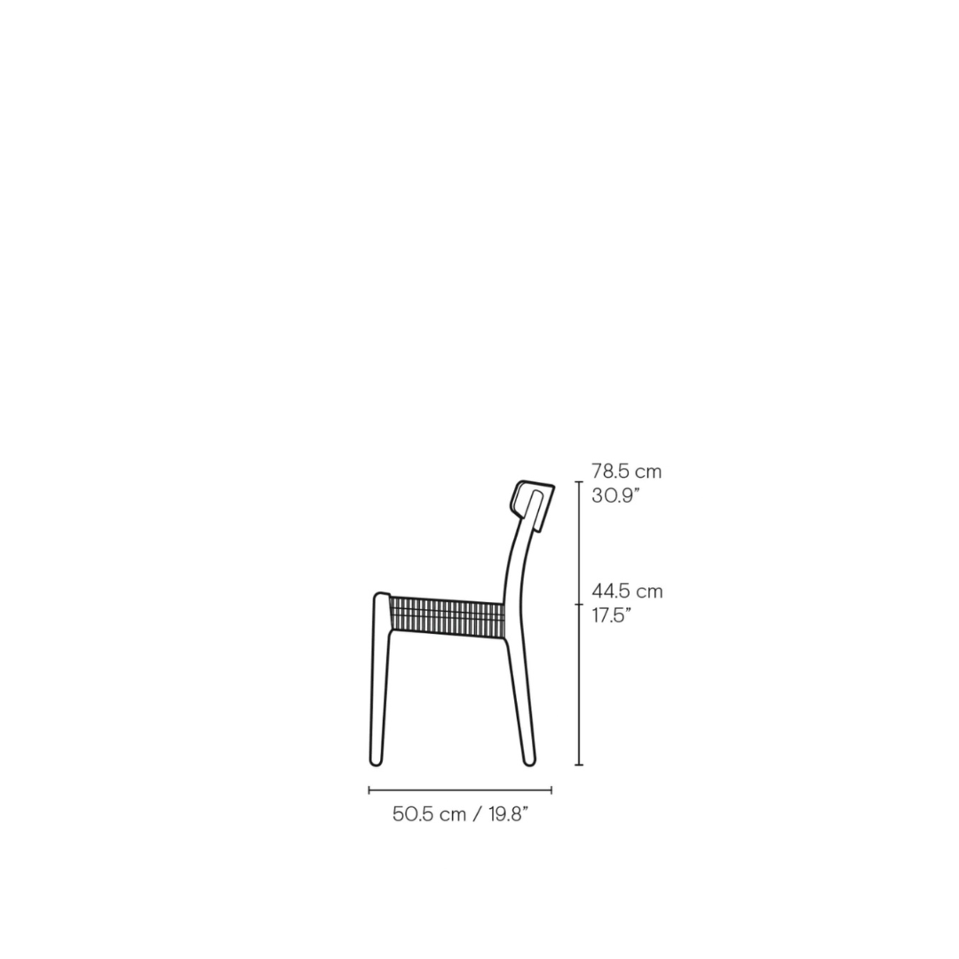 Cadira CH23 – mides 2