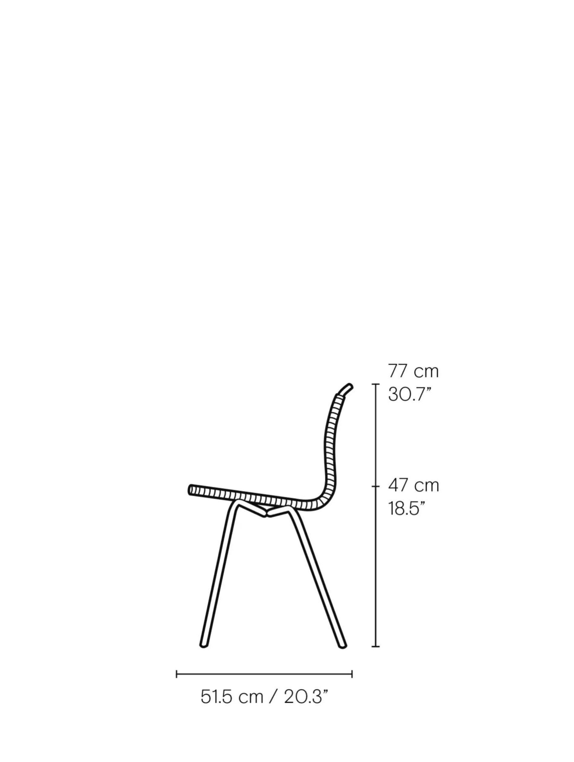 Cadira PK1 – mides