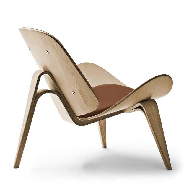 Cadira Shell CH07 – color 1 per darrera