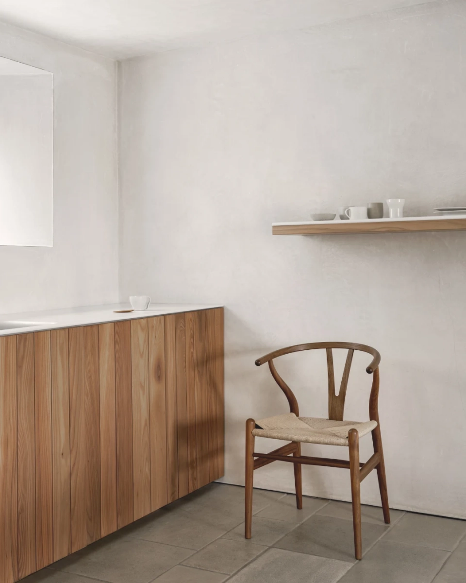 Cadira Wishbone CH24 - ambient