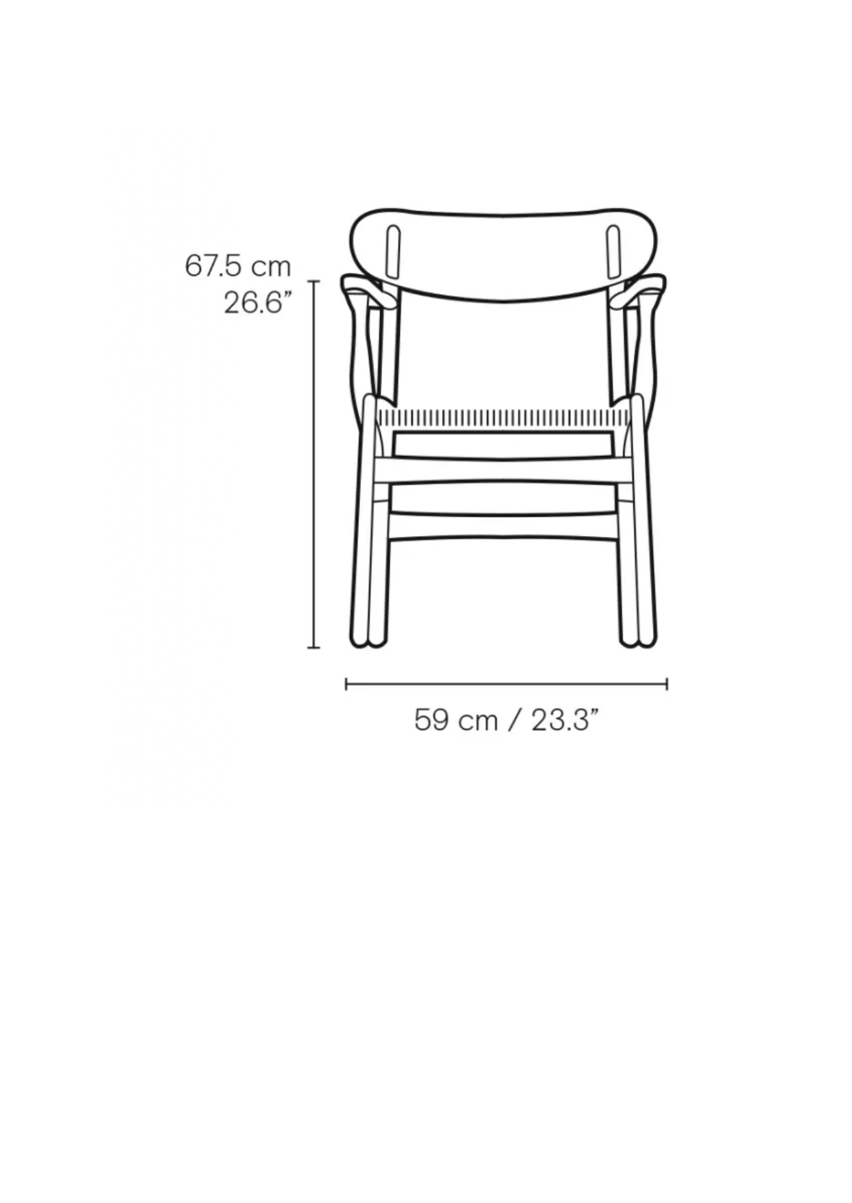 Cadira artesana|CH26