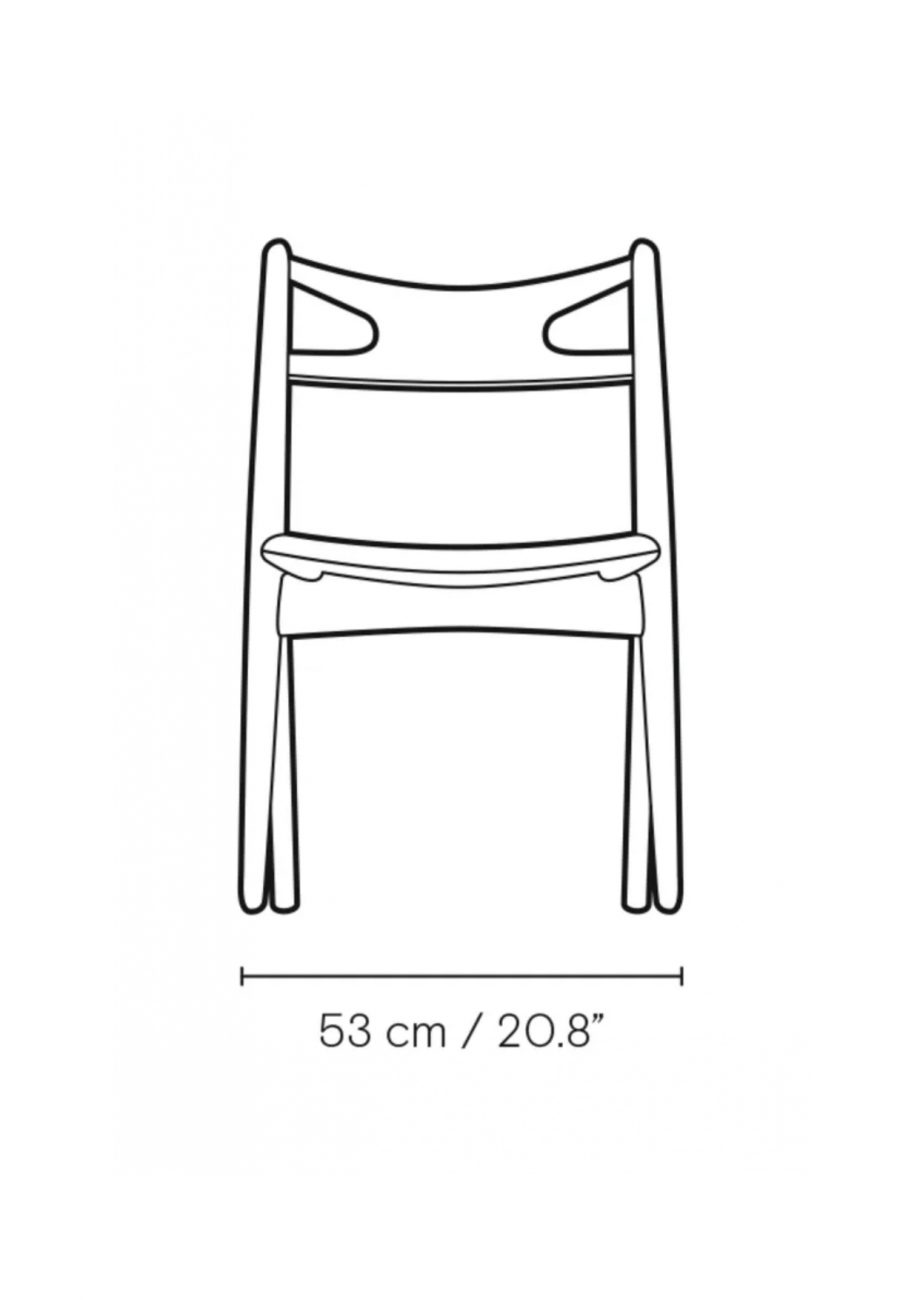 Cadira de cuir|CH29