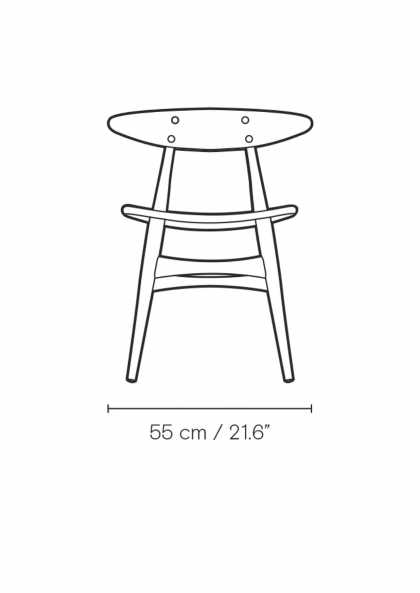 Cadira de faig pintat|CH33P