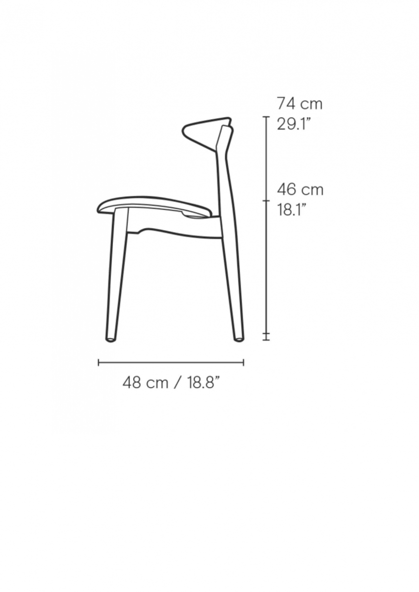 Cadira de faig pintat|CH33P