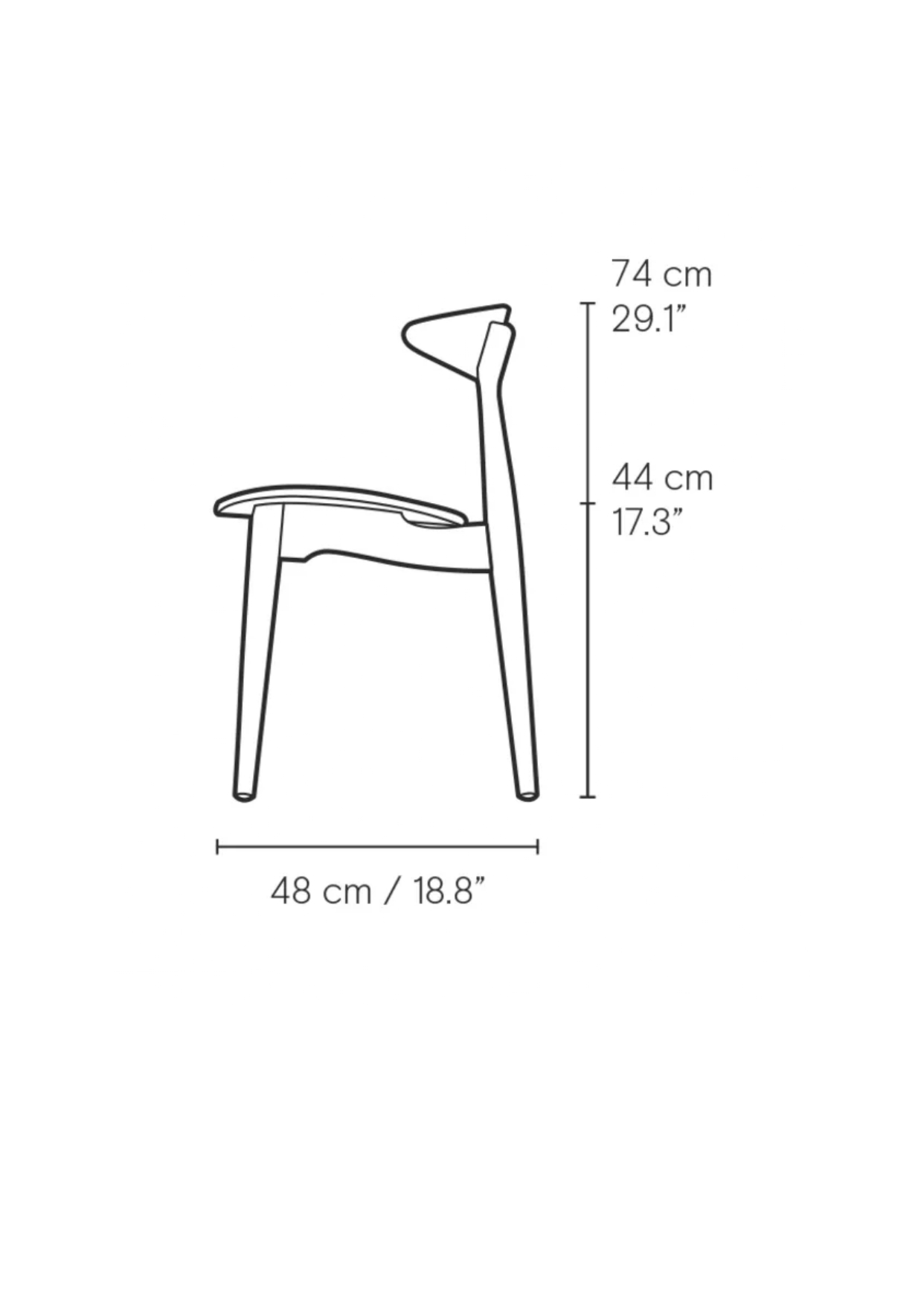 Cadira de faig|CH33T