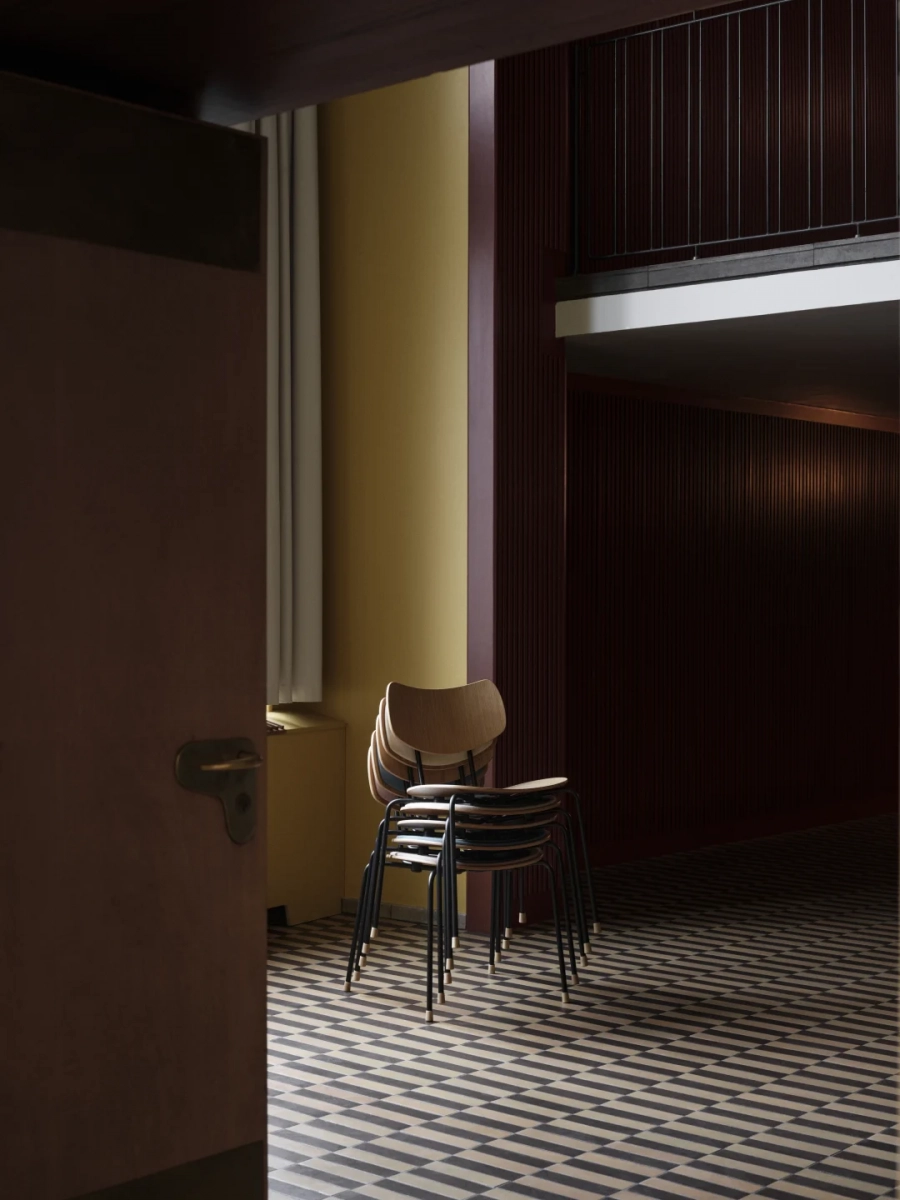 Cadira de roure - Vega Chair VLA26T - agrupades