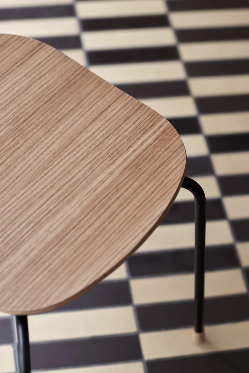 Cadira de roure - Vega Chair VLA26T - detall del seient