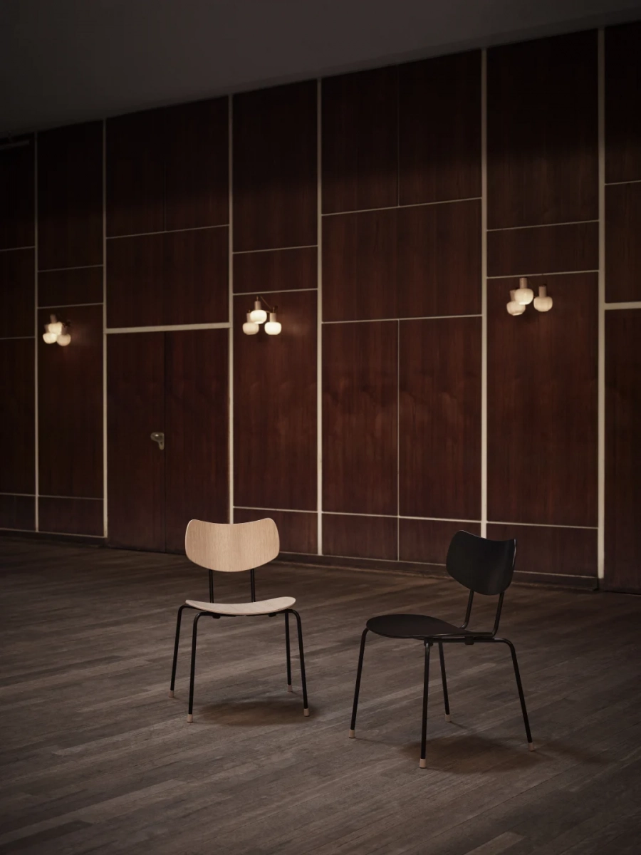 Cadira de roure - Vega Chair VLA26T - dos colors