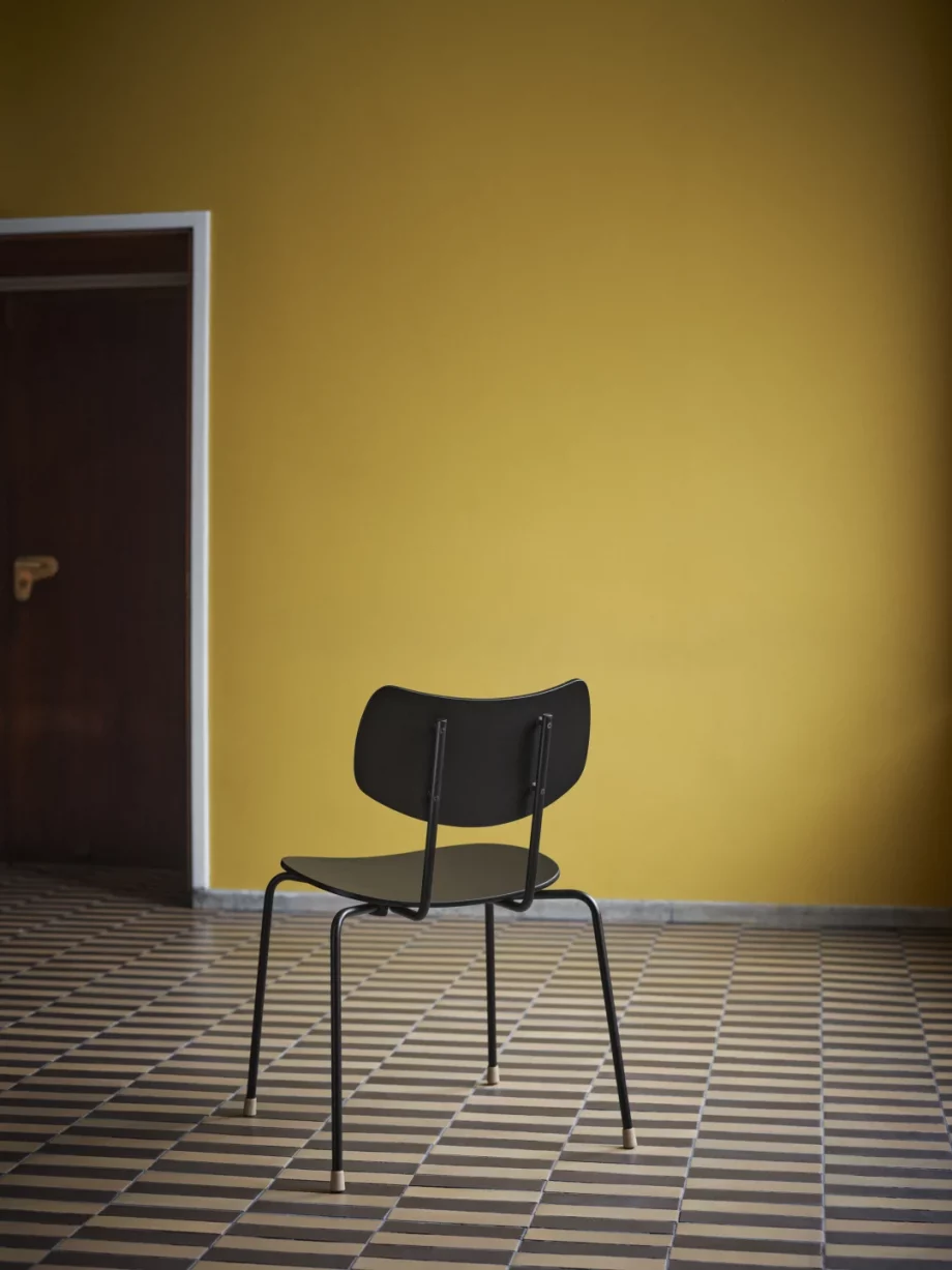Cadira de roure - Vega Chair VLA26T - negre
