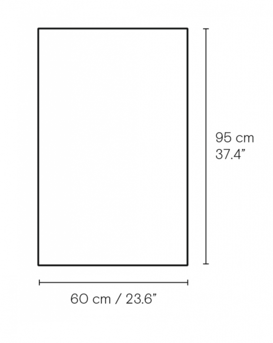 Mides taula de menjador CH322