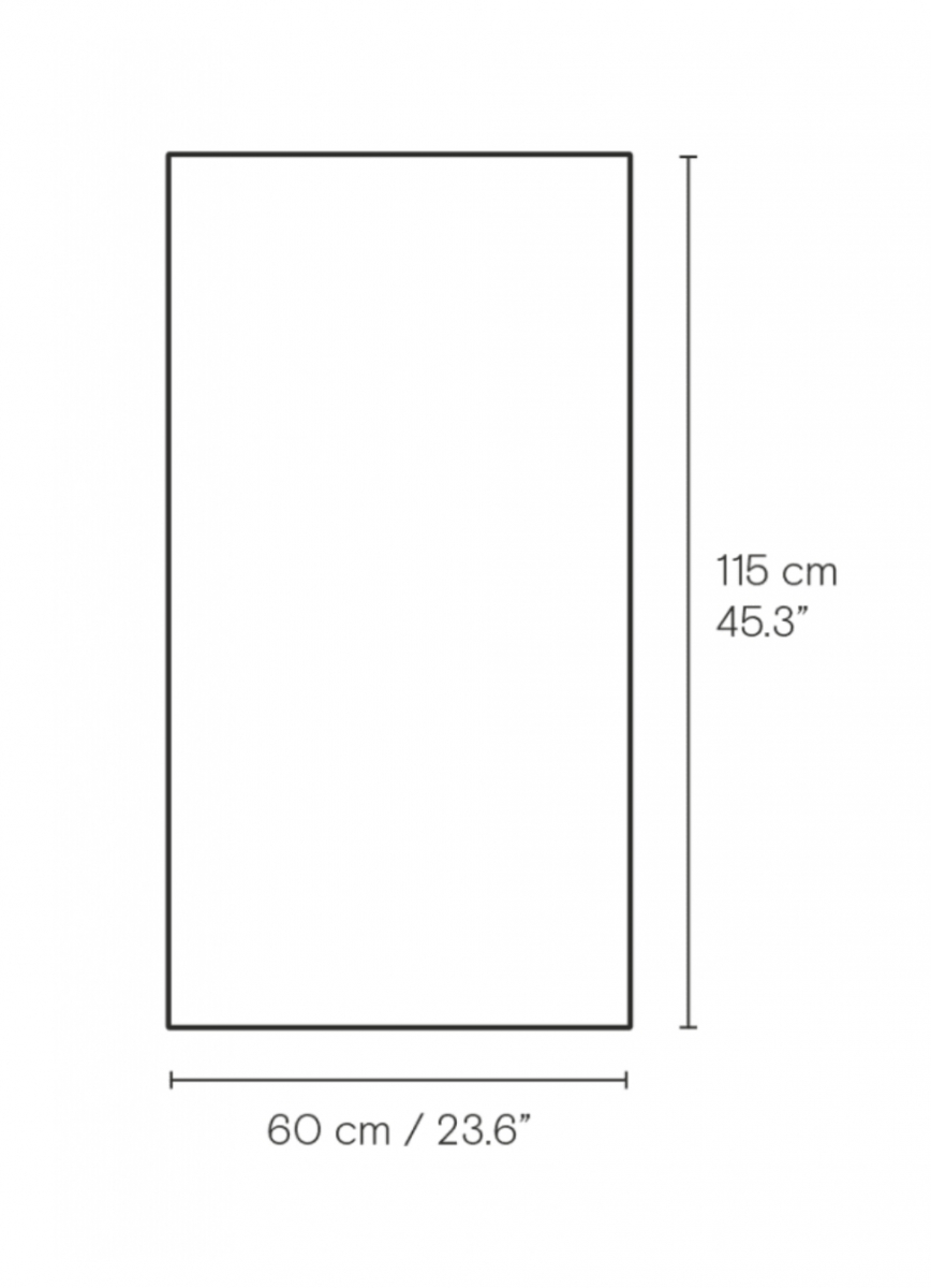 Mides taula de menjador CH337