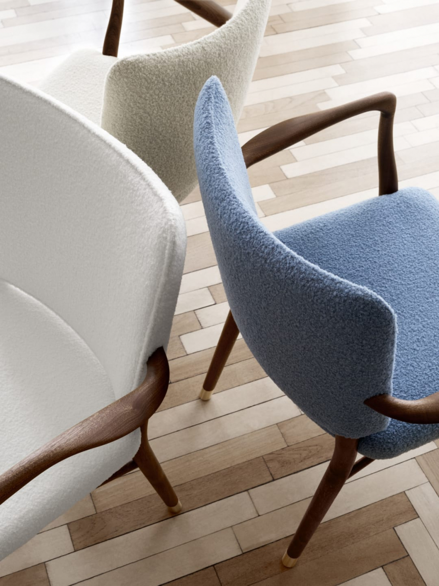 Monarch Chair VLA61 - presentada amb més cadires