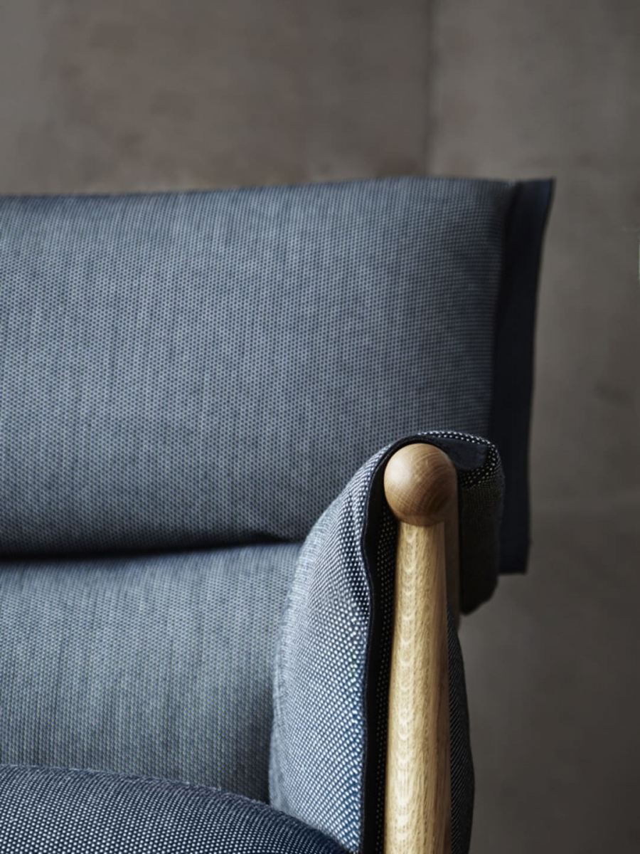 Butaca Embrace E015 - detall