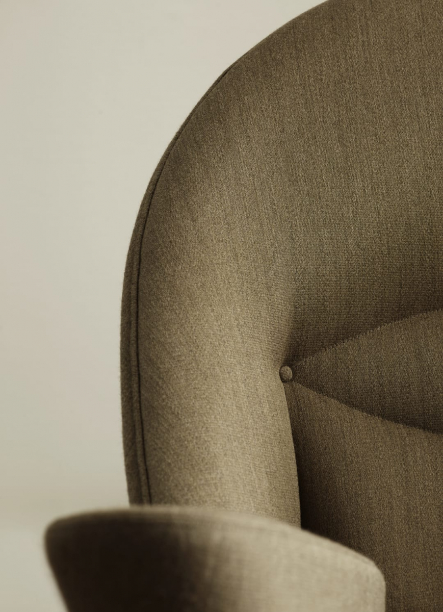 Butaca Oculus CH468 - detall del respatlle