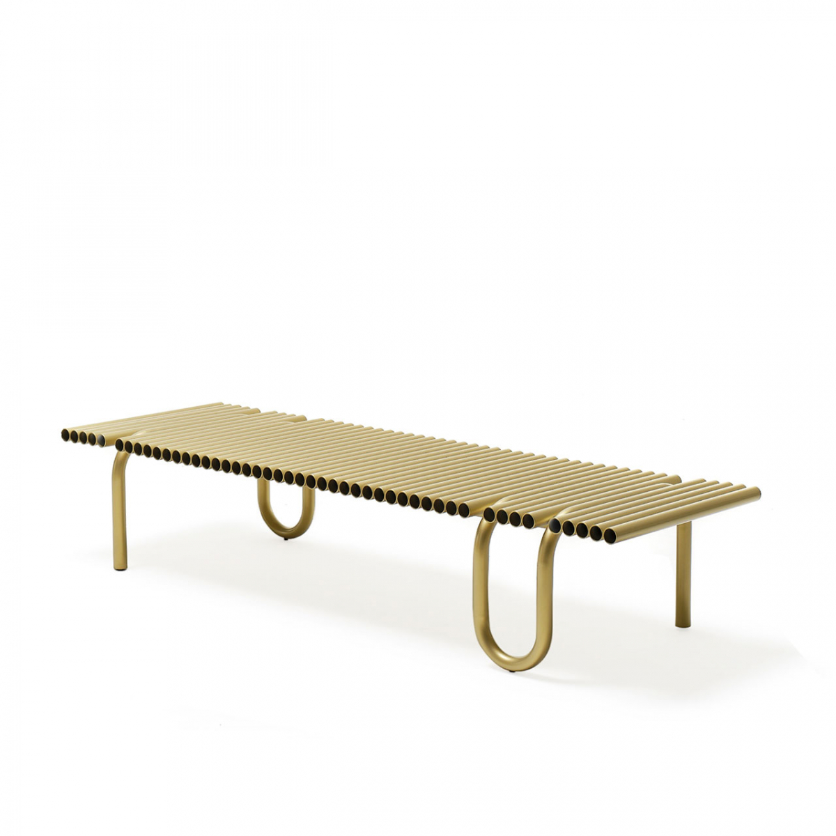 Taula auxilaiar rectangular Pipelines acabat tub daurat