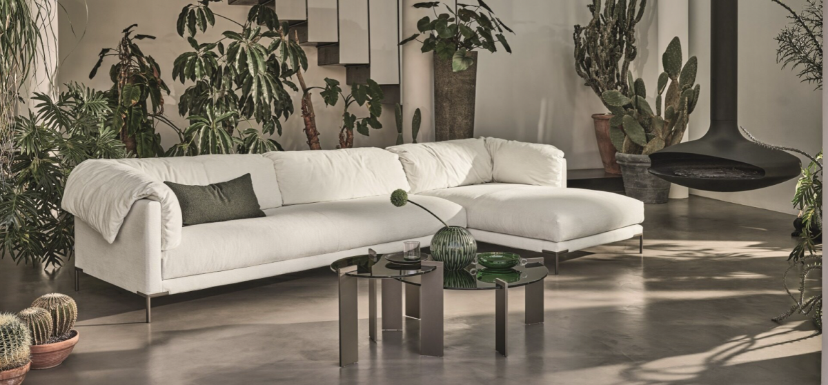 Sofà Drop chaise longue