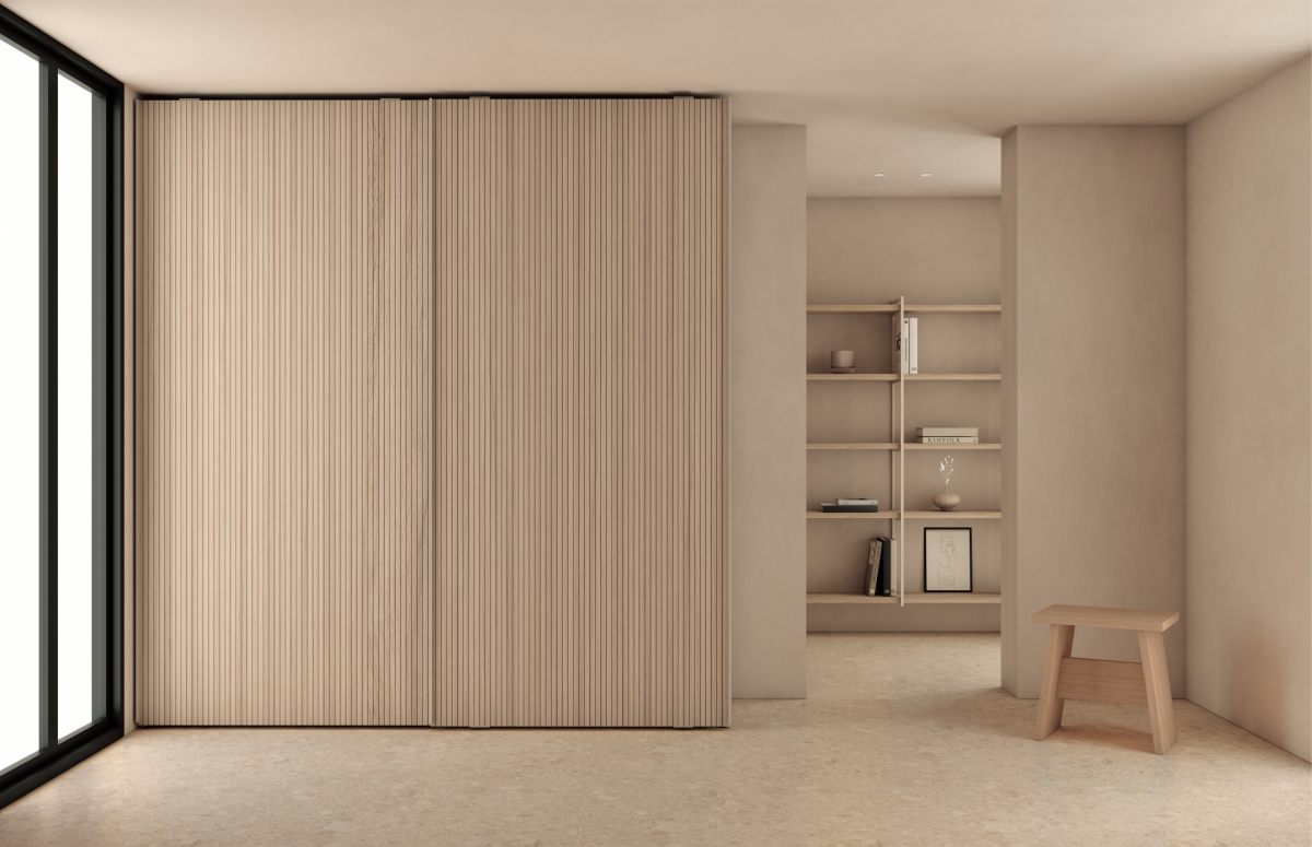 Armari Equal amb portes corredisses - habitació