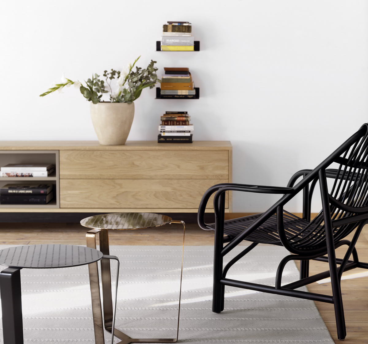 Butaca Benasal de rattan natural -