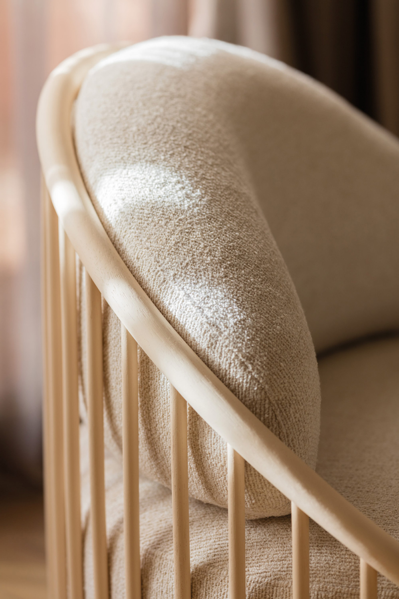 Butaca confortable - detall del respatller