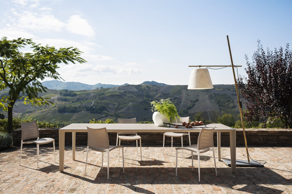 Cadira apilable d'exterior Sand Air