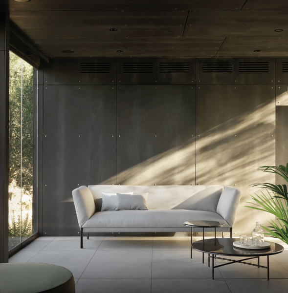 Sofà d'exterior Livit -