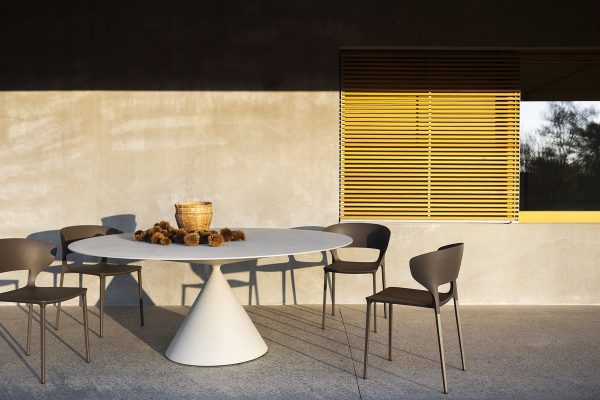Taula Clay d'exterior
