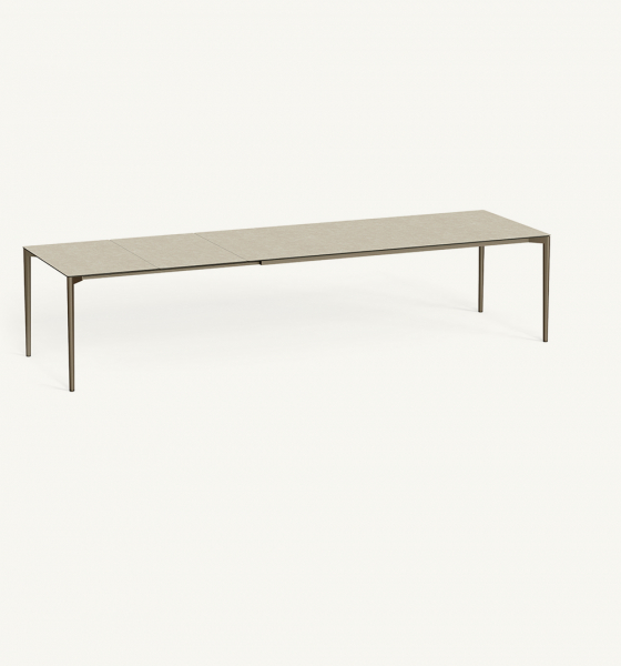 Taula d'exterior extensible Nude
