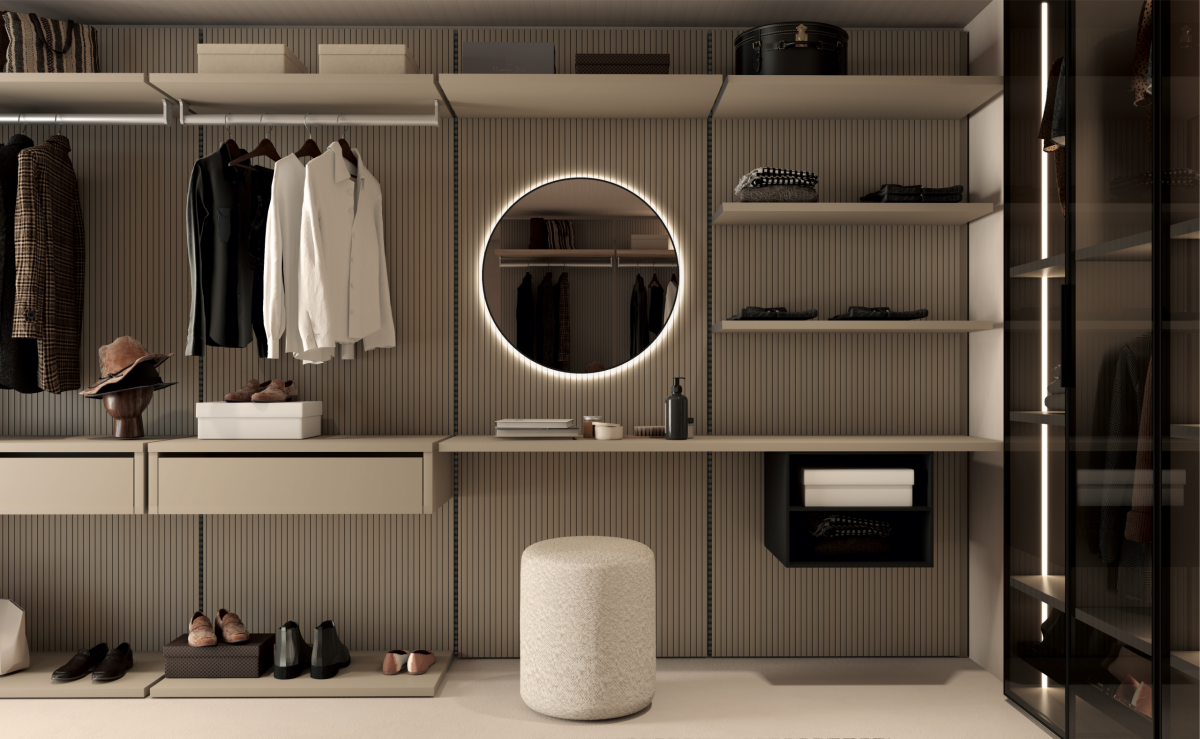 Vestidor personalitzable -
