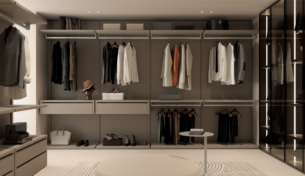 Vestidor personalitzable -