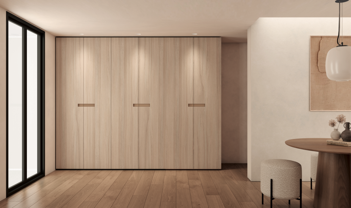 armari in horizontal -
